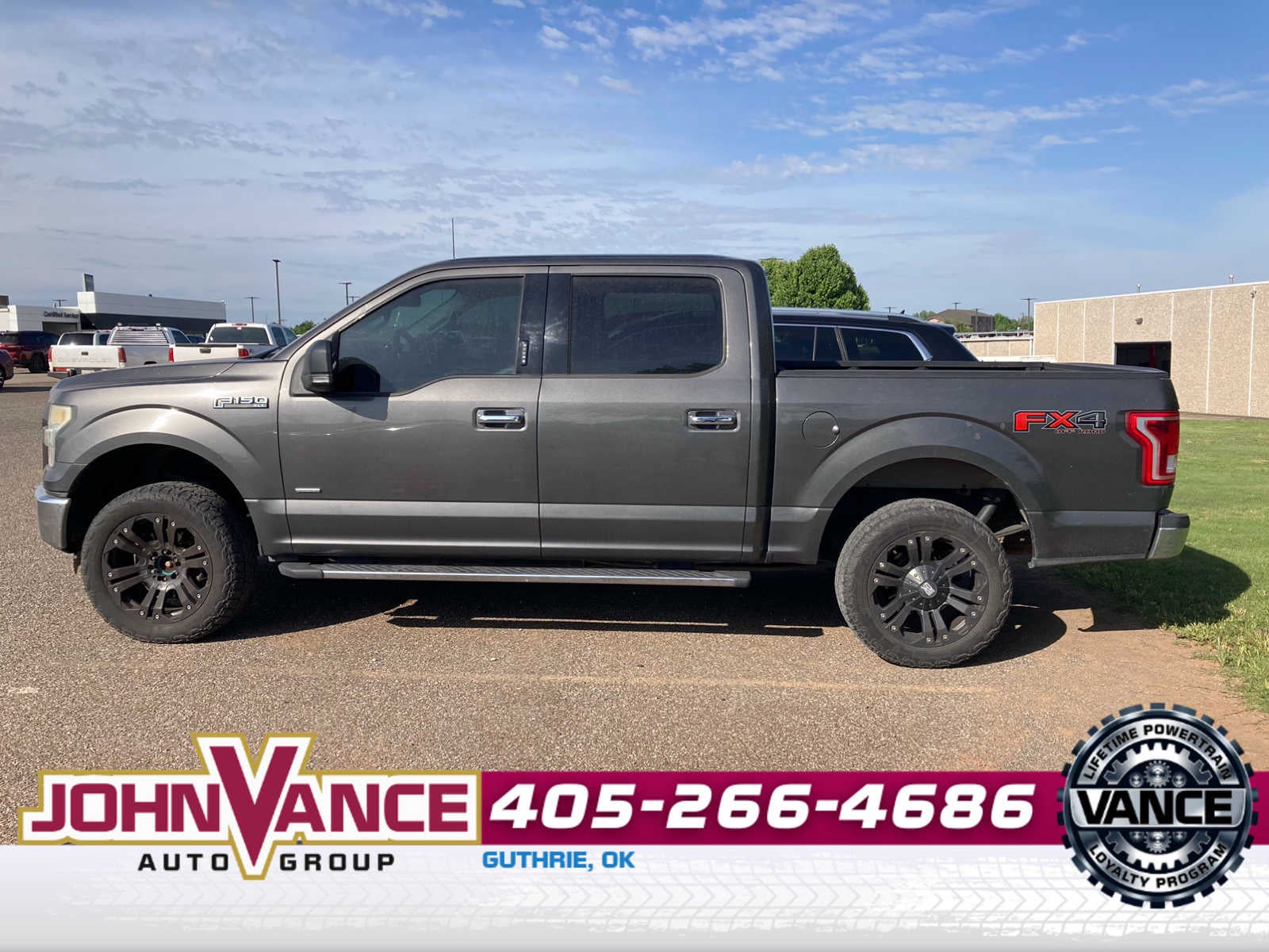 2015 Ford F-150 XLT