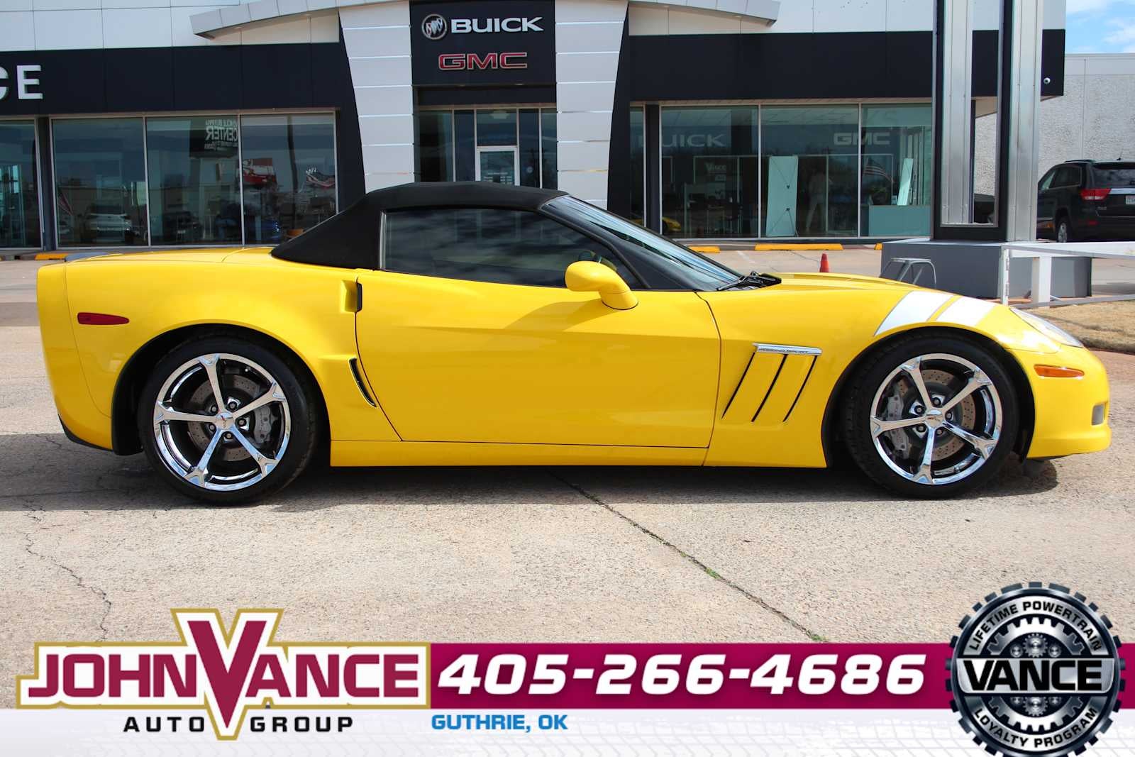 2011 Chevrolet Corvette Z16 Grand Sport w/4LT