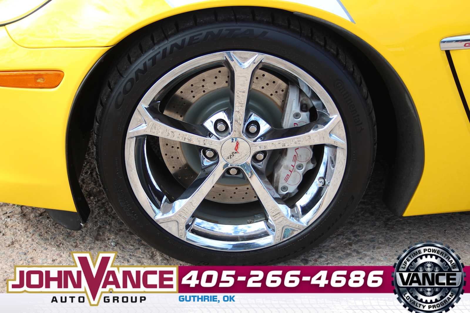 2011 Chevrolet Corvette Z16 Grand Sport w/4LT