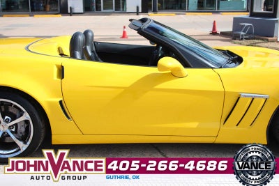 2011 Chevrolet Corvette Z16 Grand Sport w/4LT