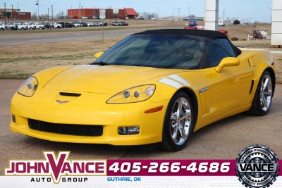 2011 Chevrolet Corvette Z16 Grand Sport w/4LT
