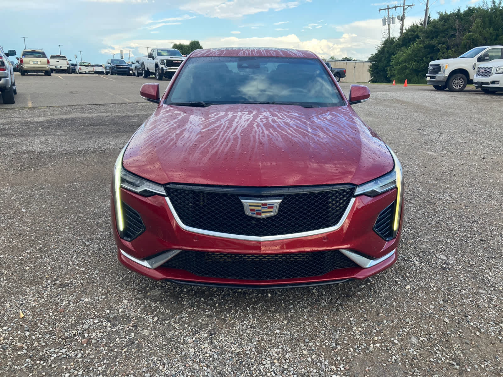 2023 Cadillac CT4 Sport
