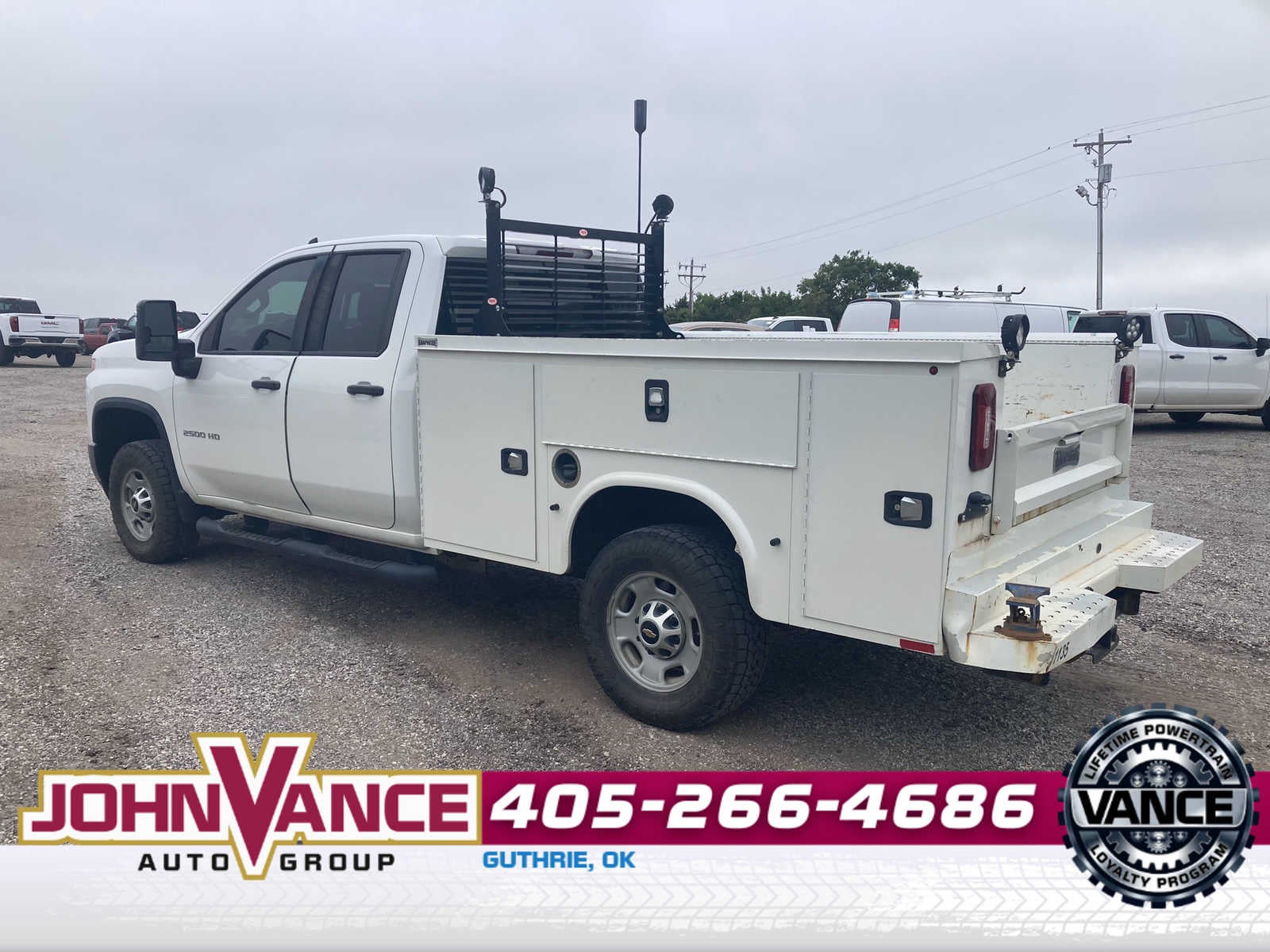 2021 Chevrolet Silverado 2500HD Work Truck