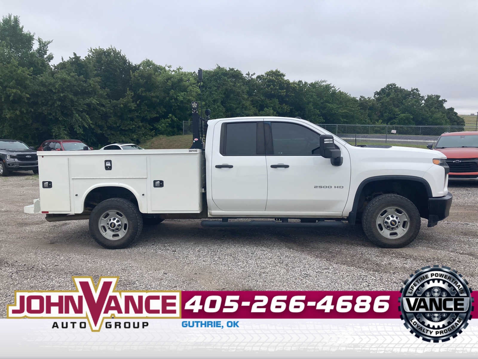 2021 Chevrolet Silverado 2500HD Work Truck