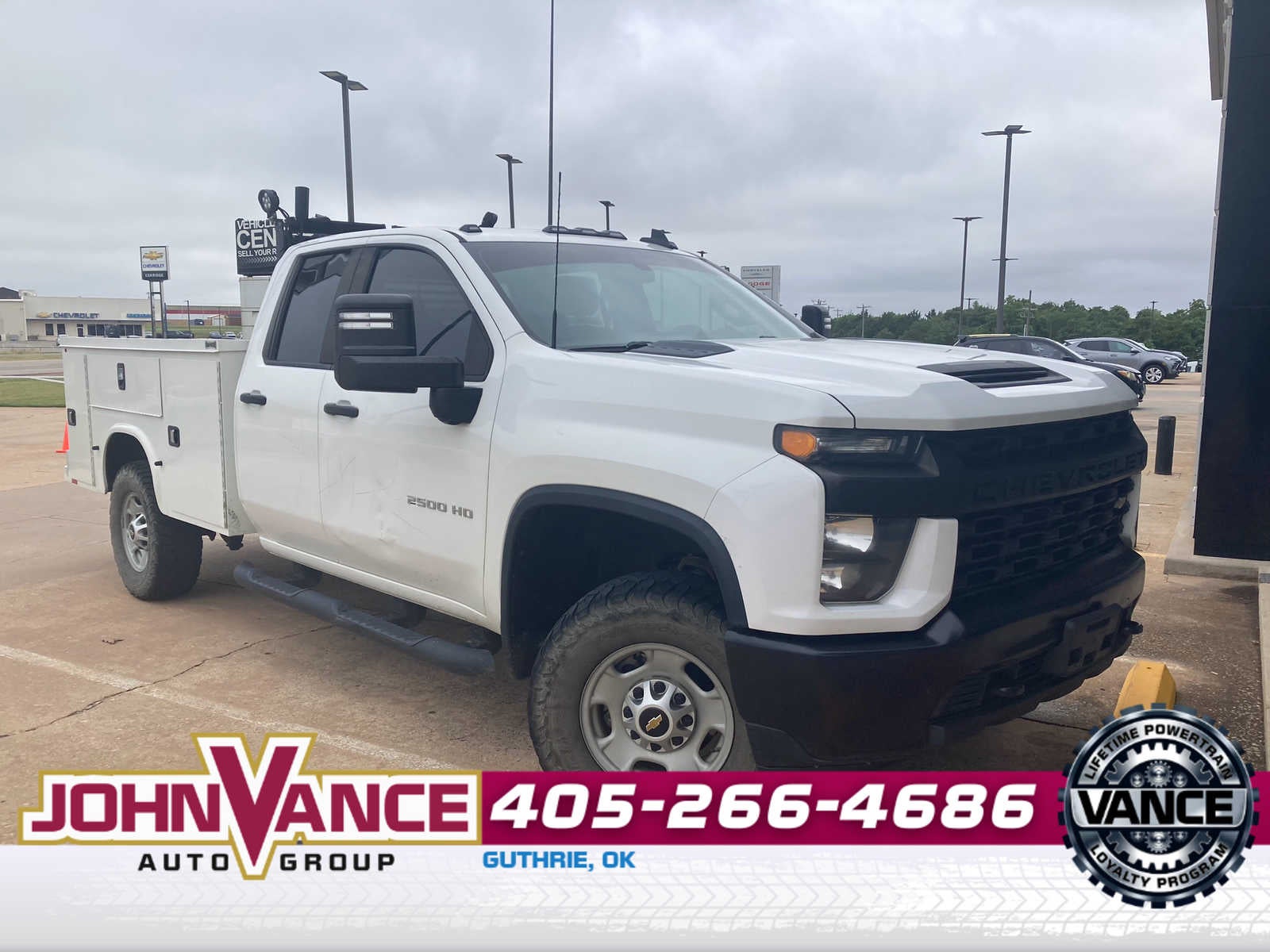 2021 Chevrolet Silverado 2500HD Work Truck