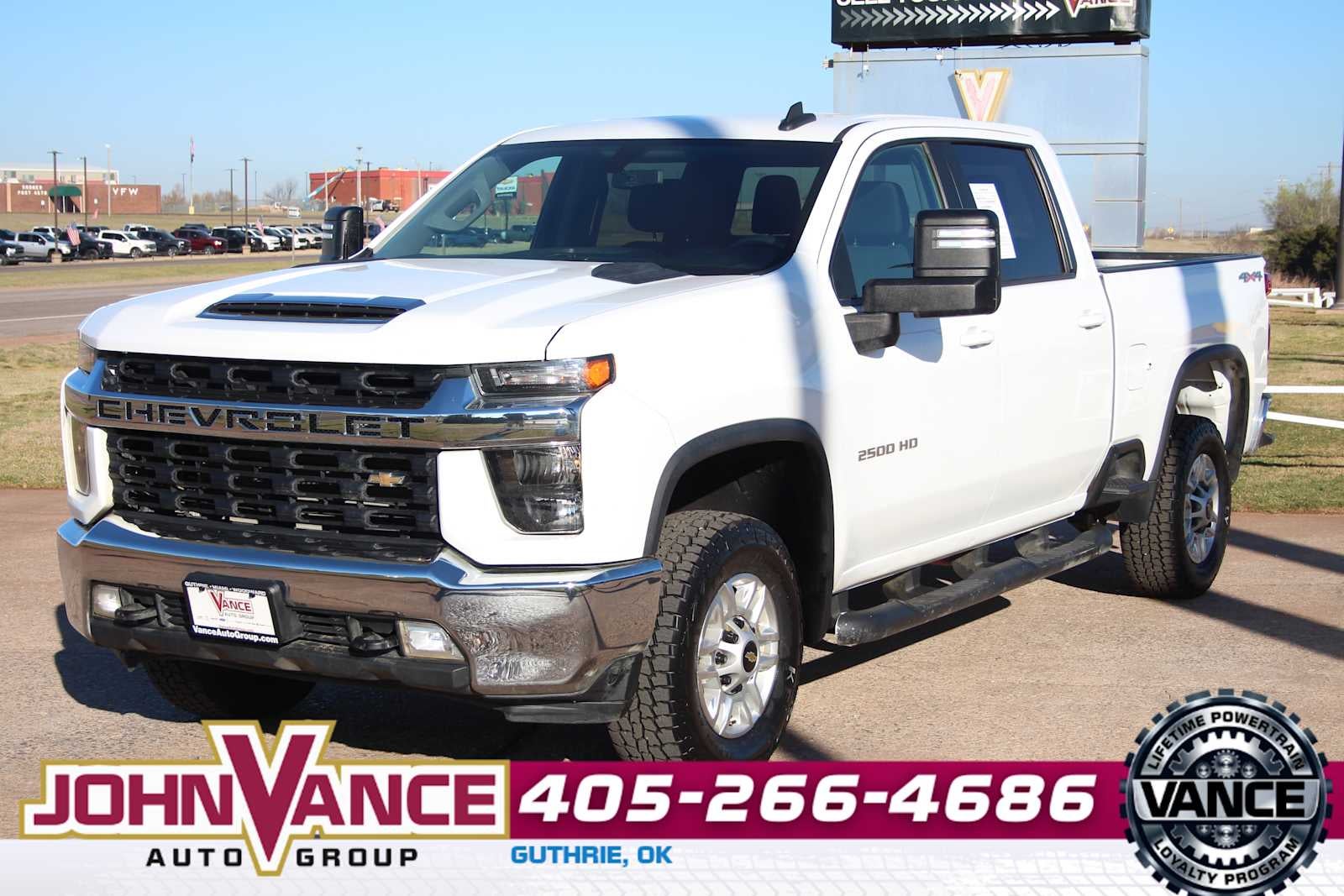 2020 Chevrolet Silverado 2500HD LT