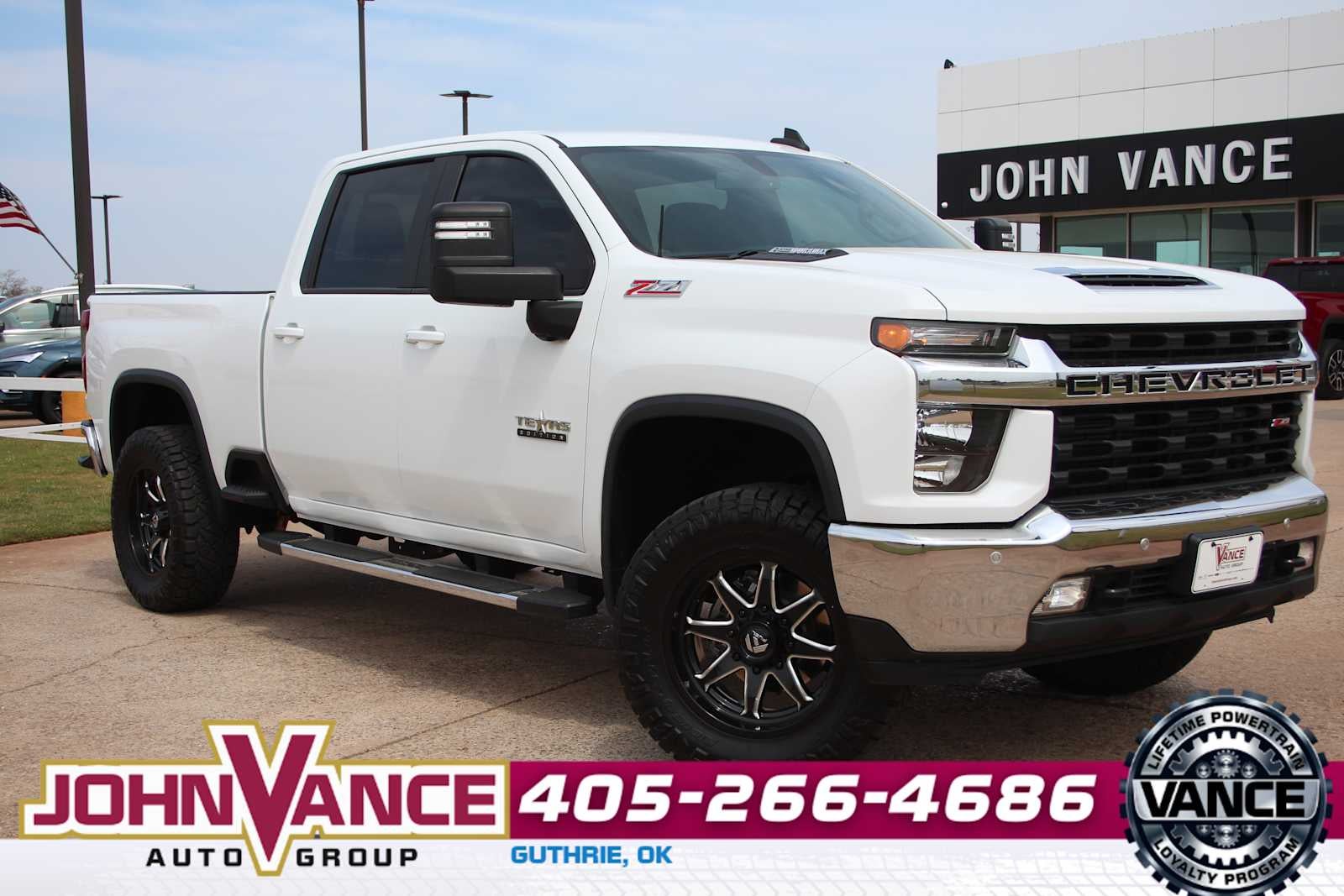 2021 Chevrolet Silverado 2500HD LT