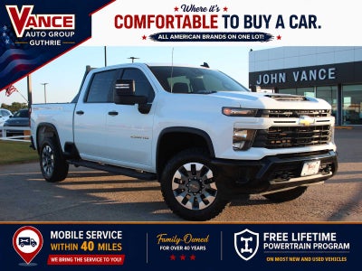 2024 Chevrolet Silverado 2500HD Custom
