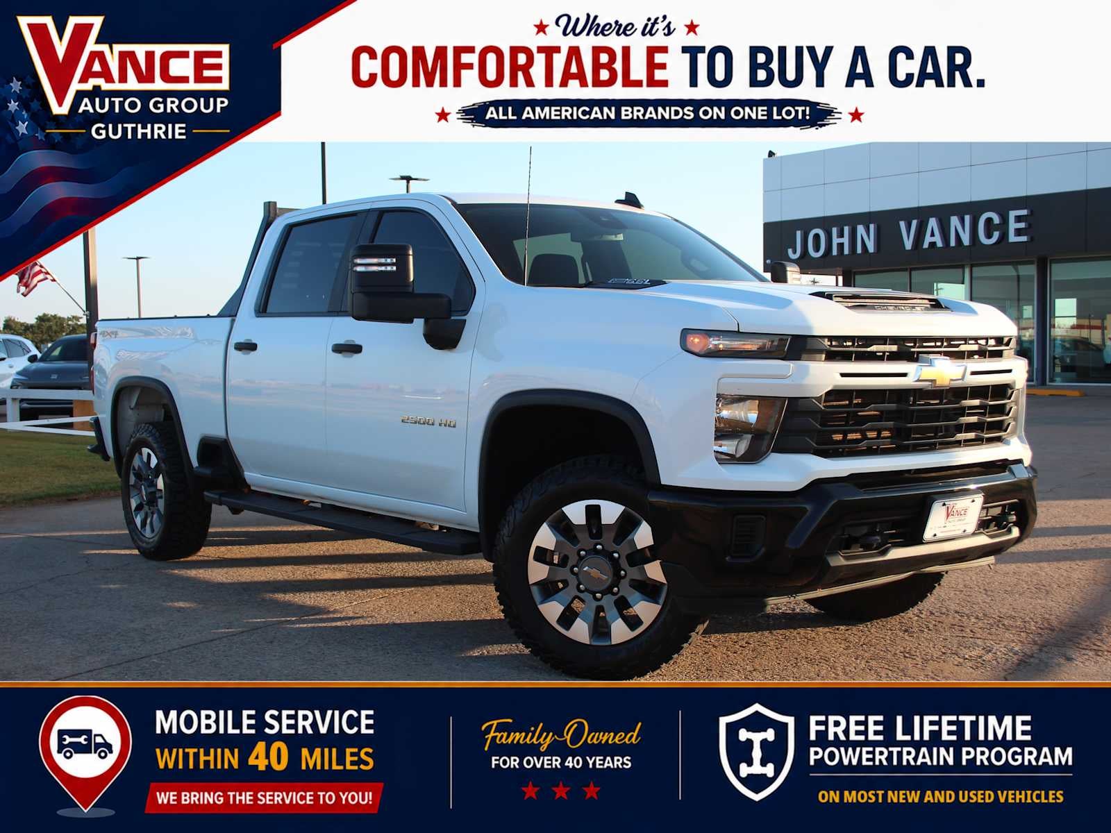 2024 Chevrolet Silverado 2500HD Custom