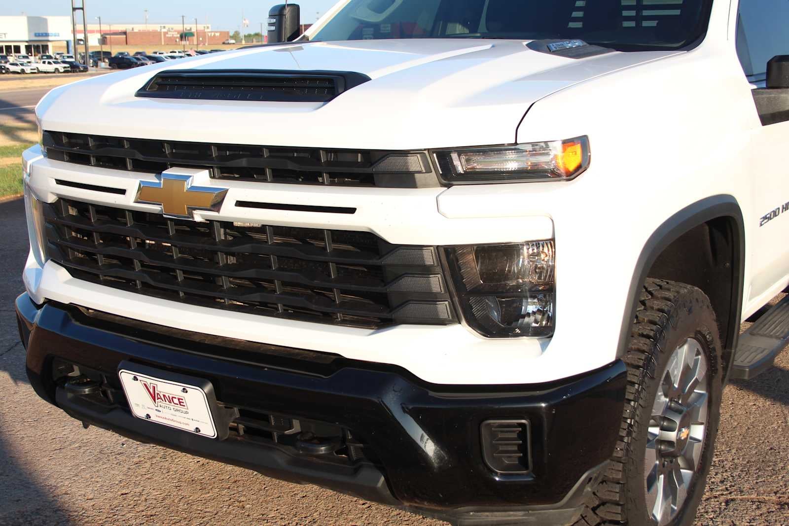 2024 Chevrolet Silverado 2500HD Custom
