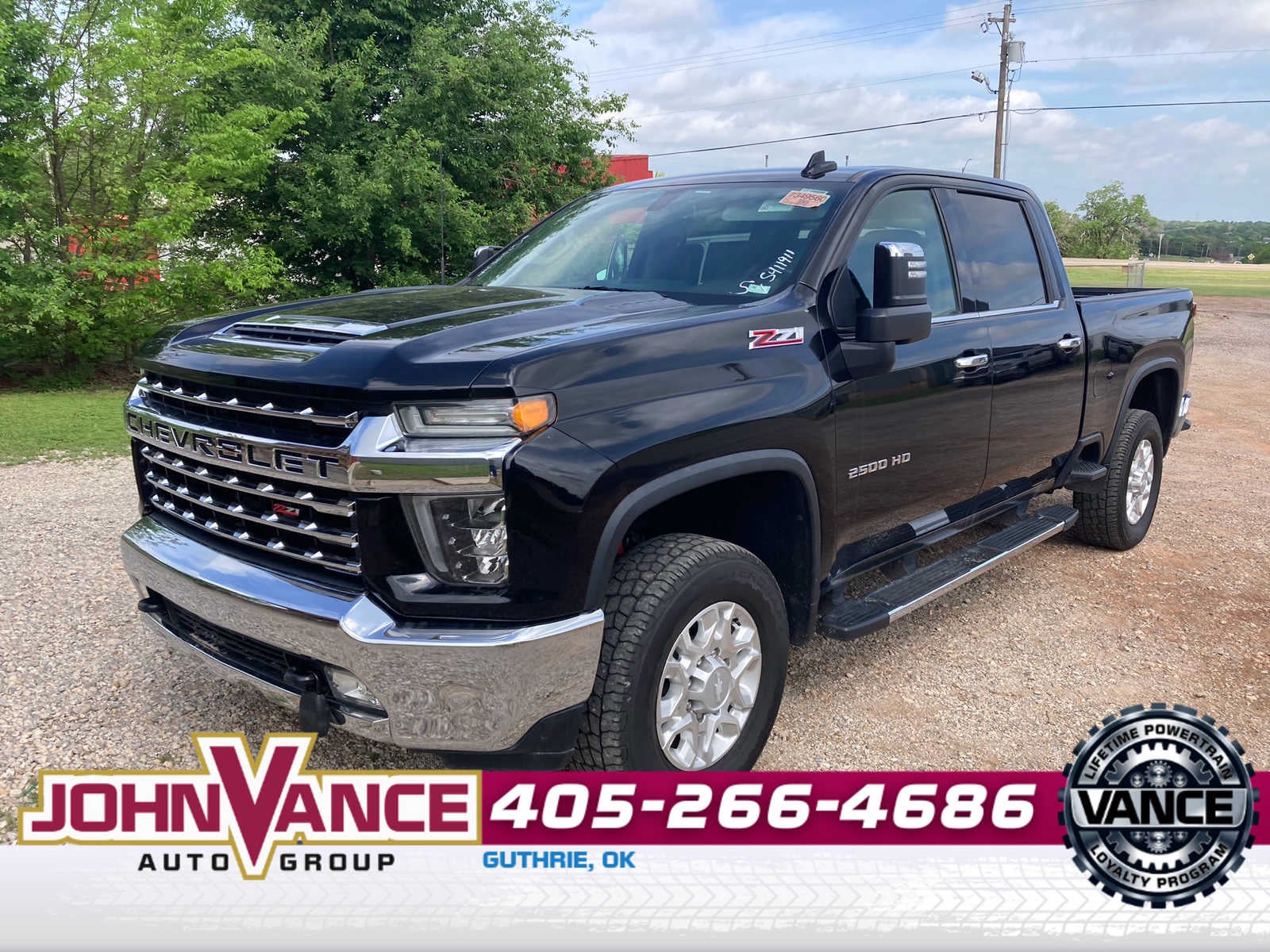 2020 Chevrolet Silverado 2500HD LTZ
