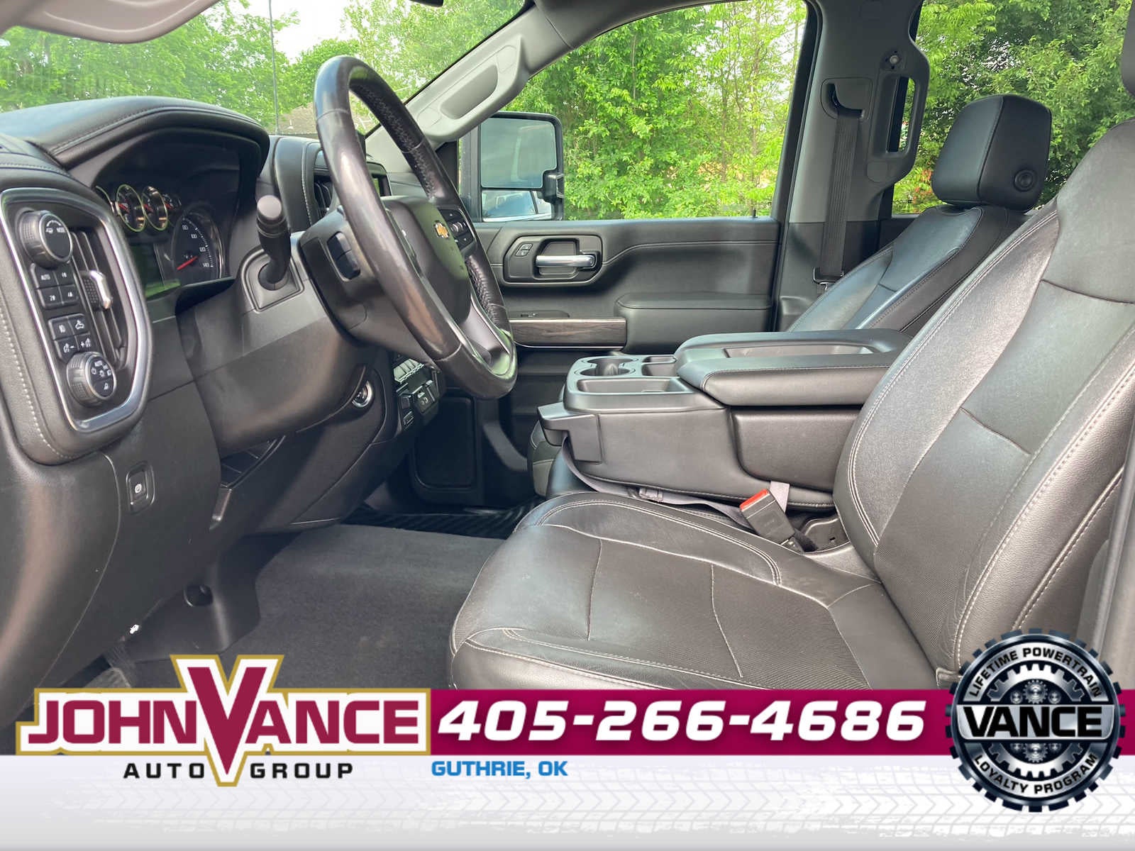 2020 Chevrolet Silverado 2500HD LTZ