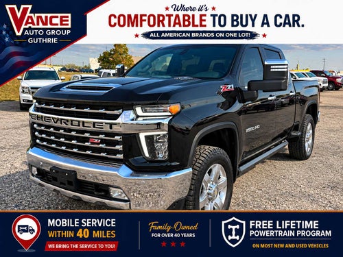 2021 Chevrolet Silverado 2500HD LTZ