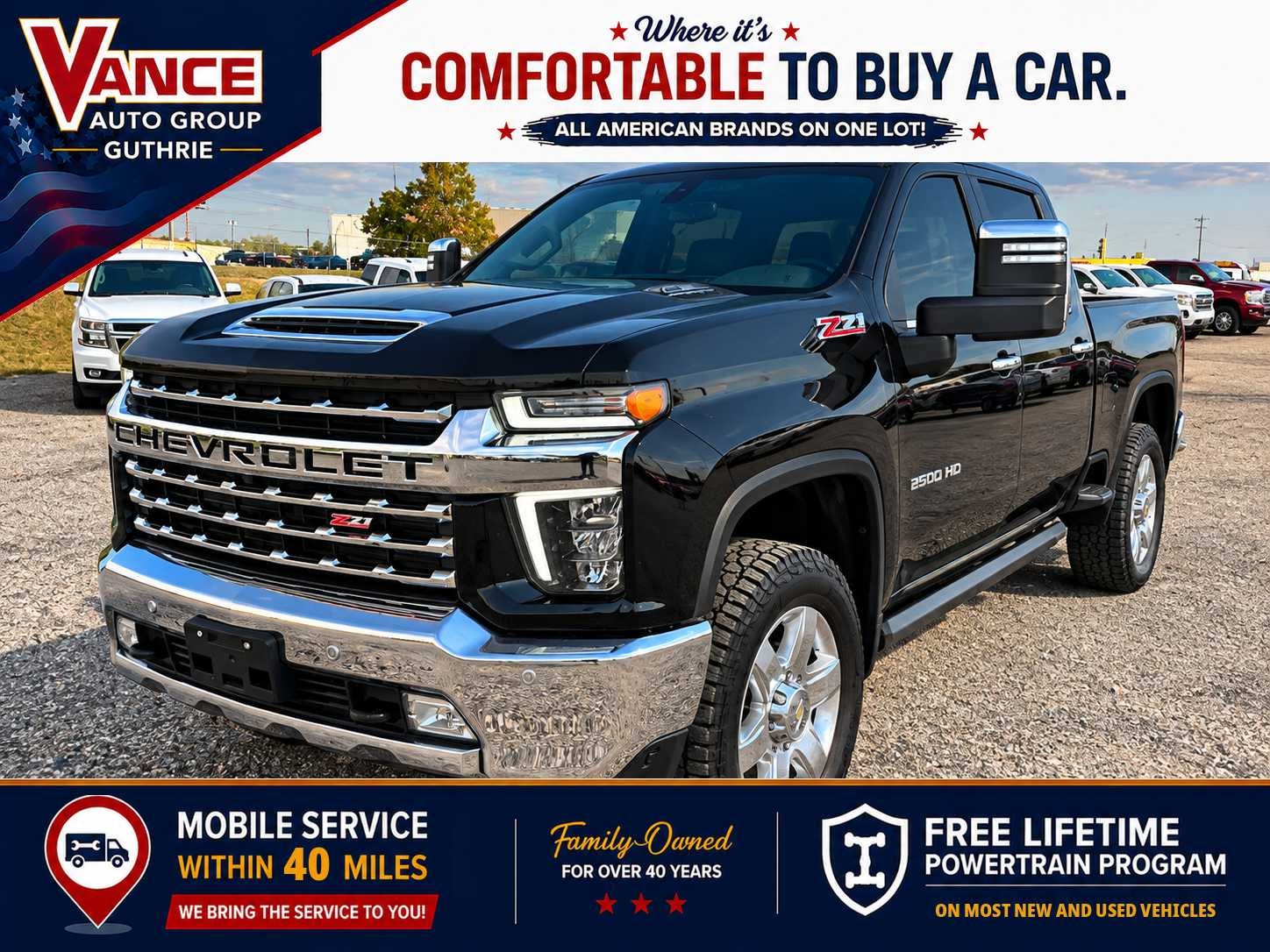 2021 Chevrolet Silverado 2500HD LTZ