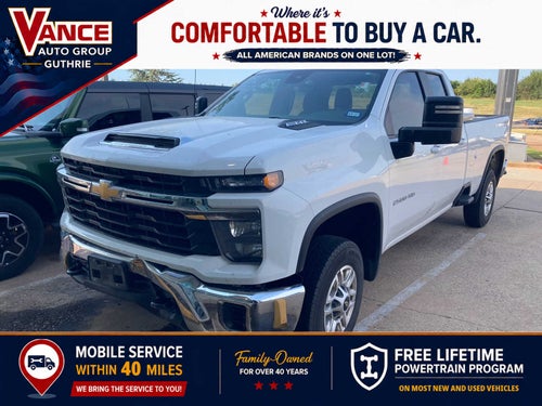 2024 Chevrolet Silverado 2500HD LT