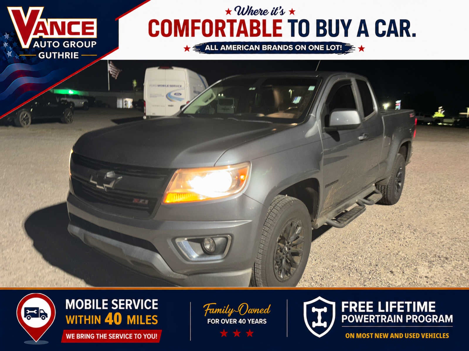 2019 Chevrolet Colorado