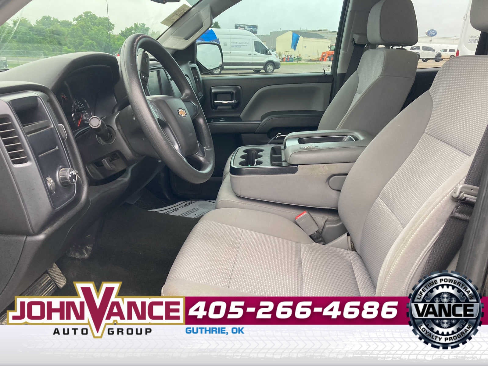 2018 Chevrolet Silverado 1500 Work Truck