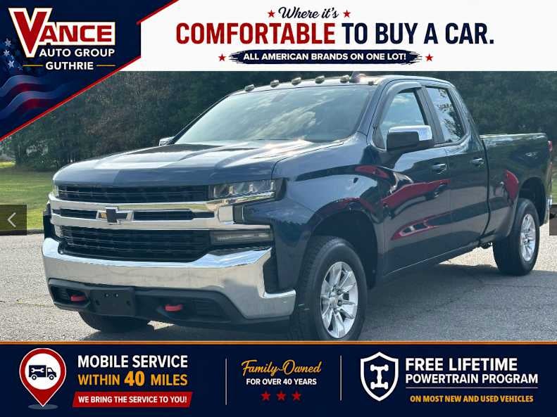2019 Chevrolet Silverado 1500