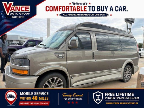 2021 Chevrolet Express Cargo Van RWD 2500 135"
