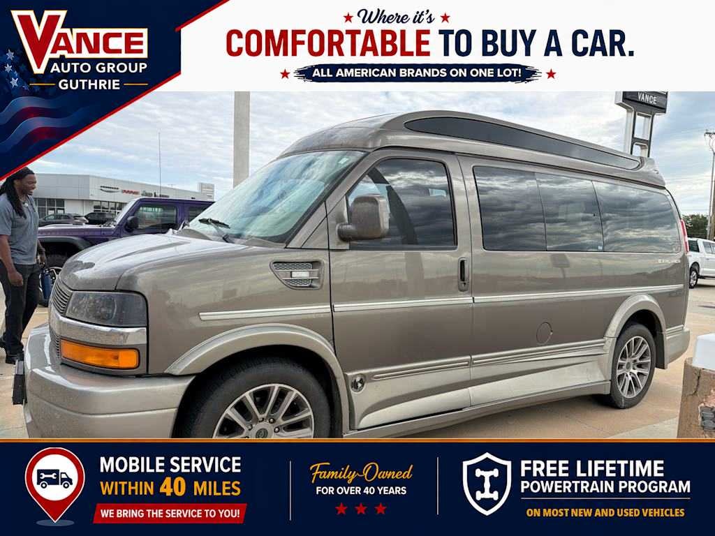 2021 Chevrolet Express Cargo Van RWD 2500 135"