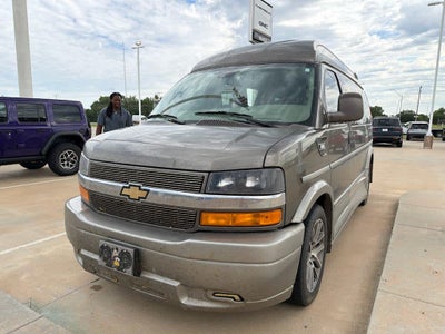 2021 Chevrolet Express Cargo Van RWD 2500 135"
