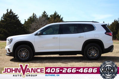 2025 GMC Acadia FWD Elevation