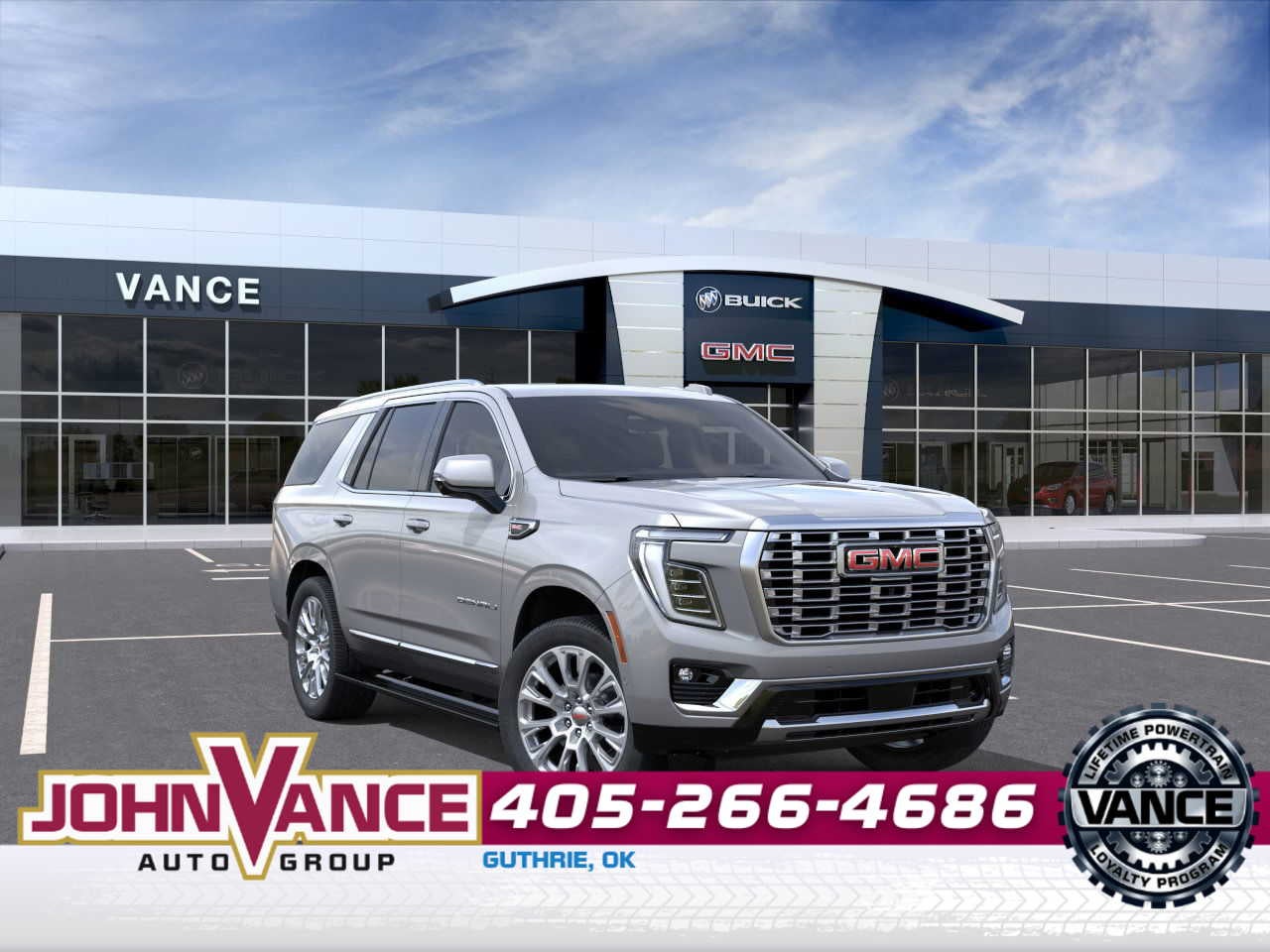 2026 GMC Yukon Denali