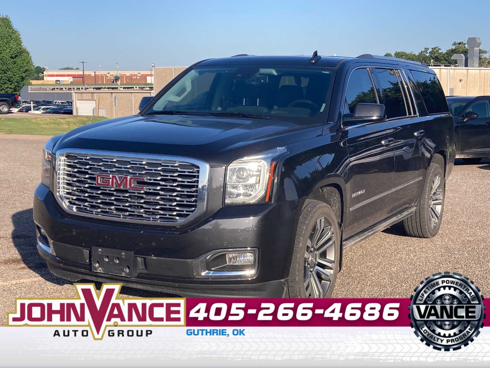 2020 GMC Yukon XL Denali