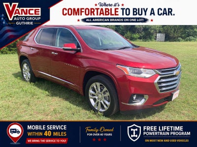 2019 Chevrolet Traverse High Country