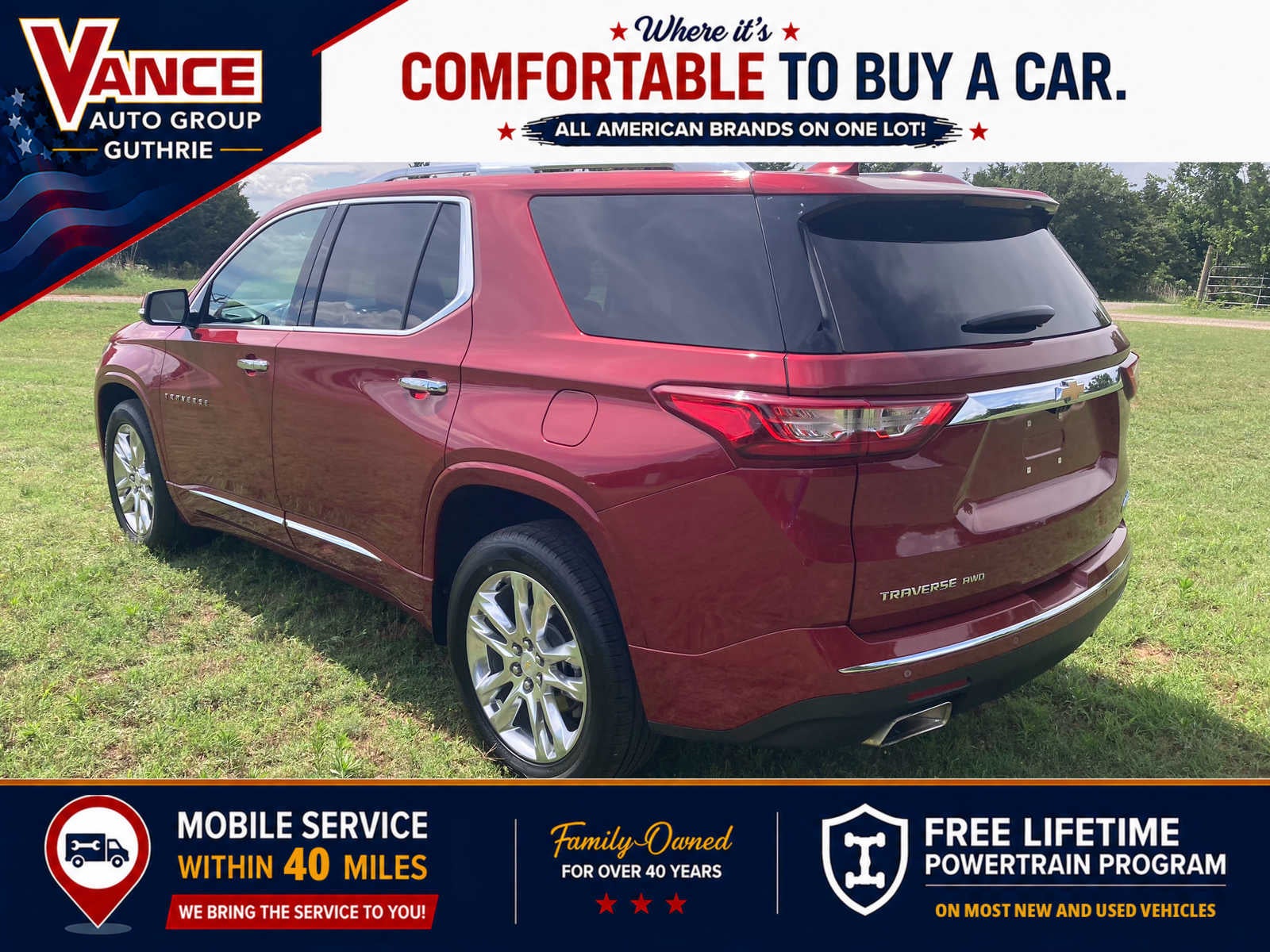 2019 Chevrolet Traverse High Country