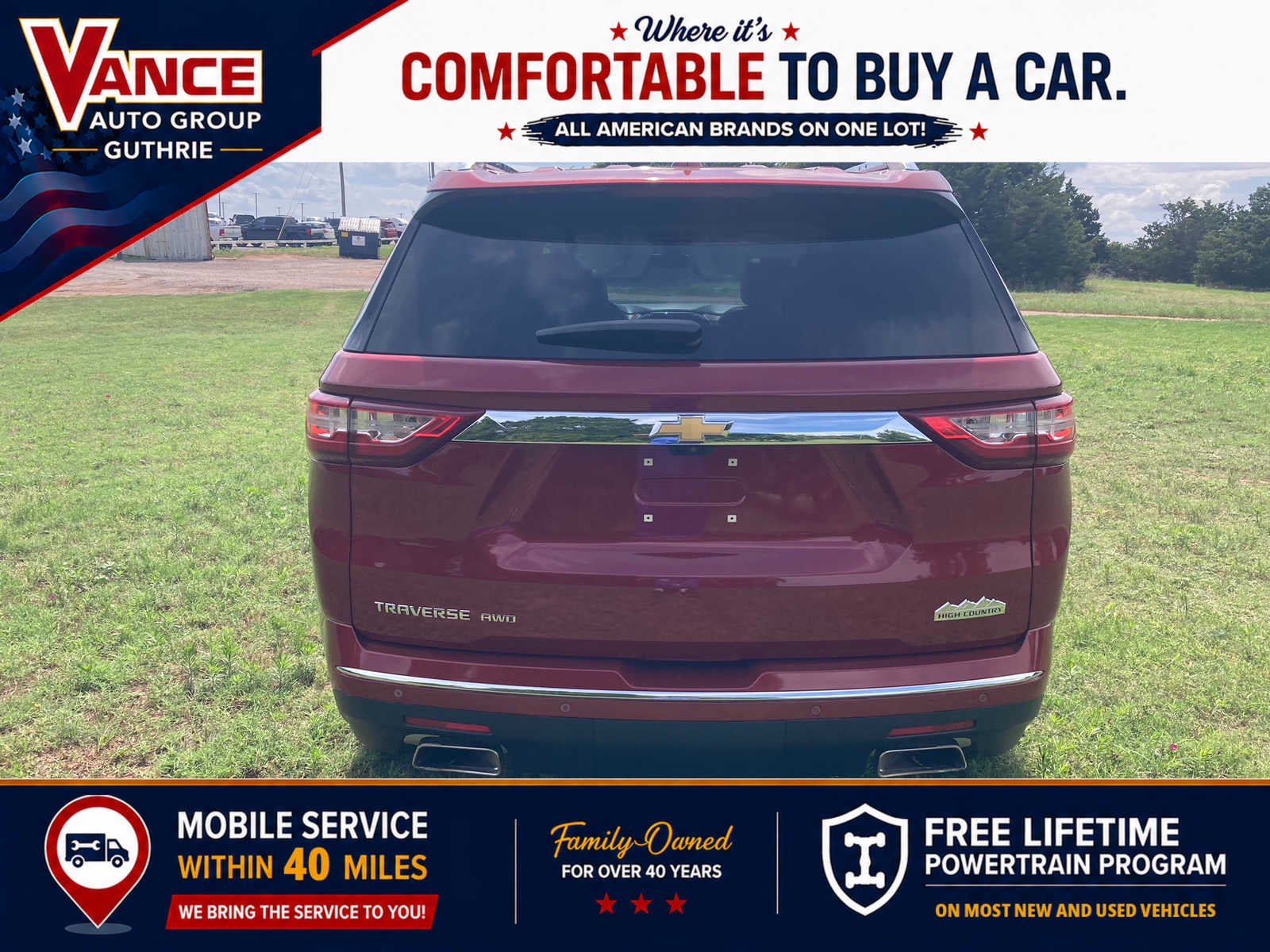 2019 Chevrolet Traverse High Country