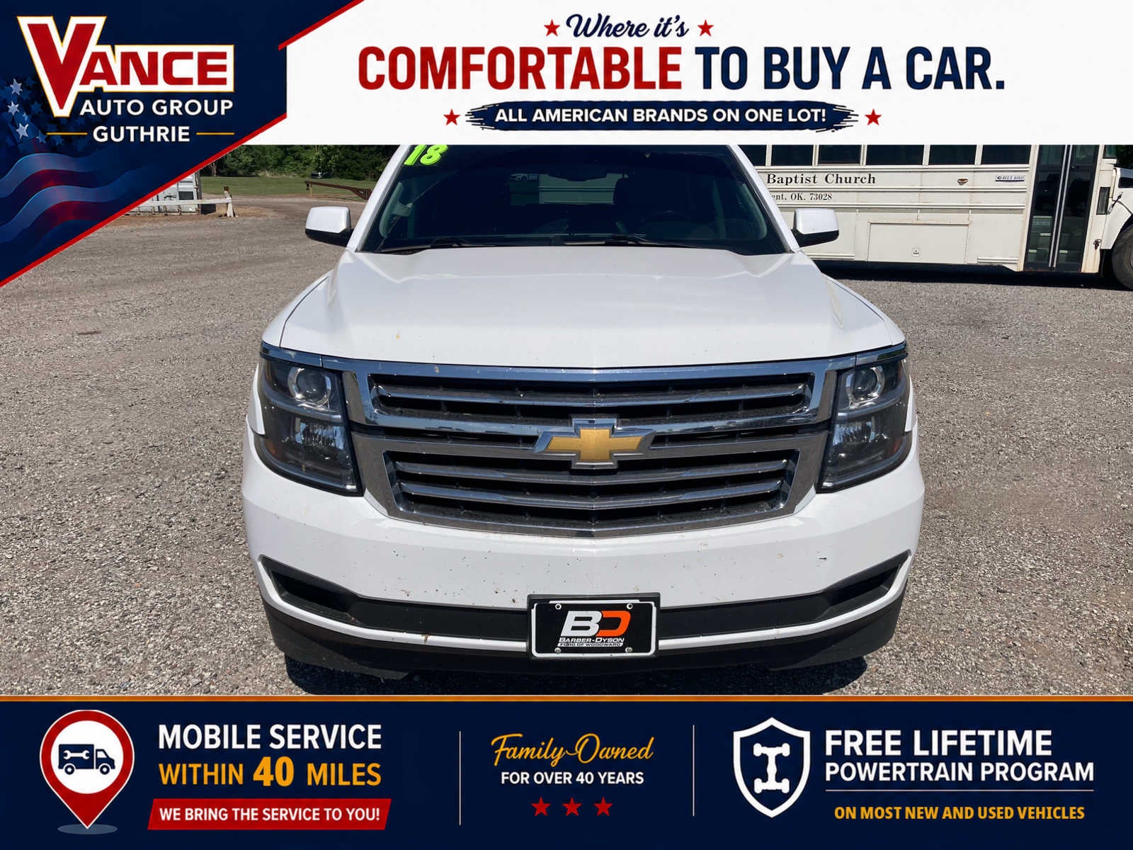 2018 Chevrolet Tahoe LS