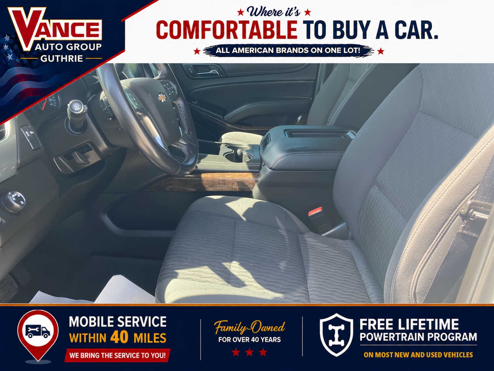 2018 Chevrolet Tahoe LS
