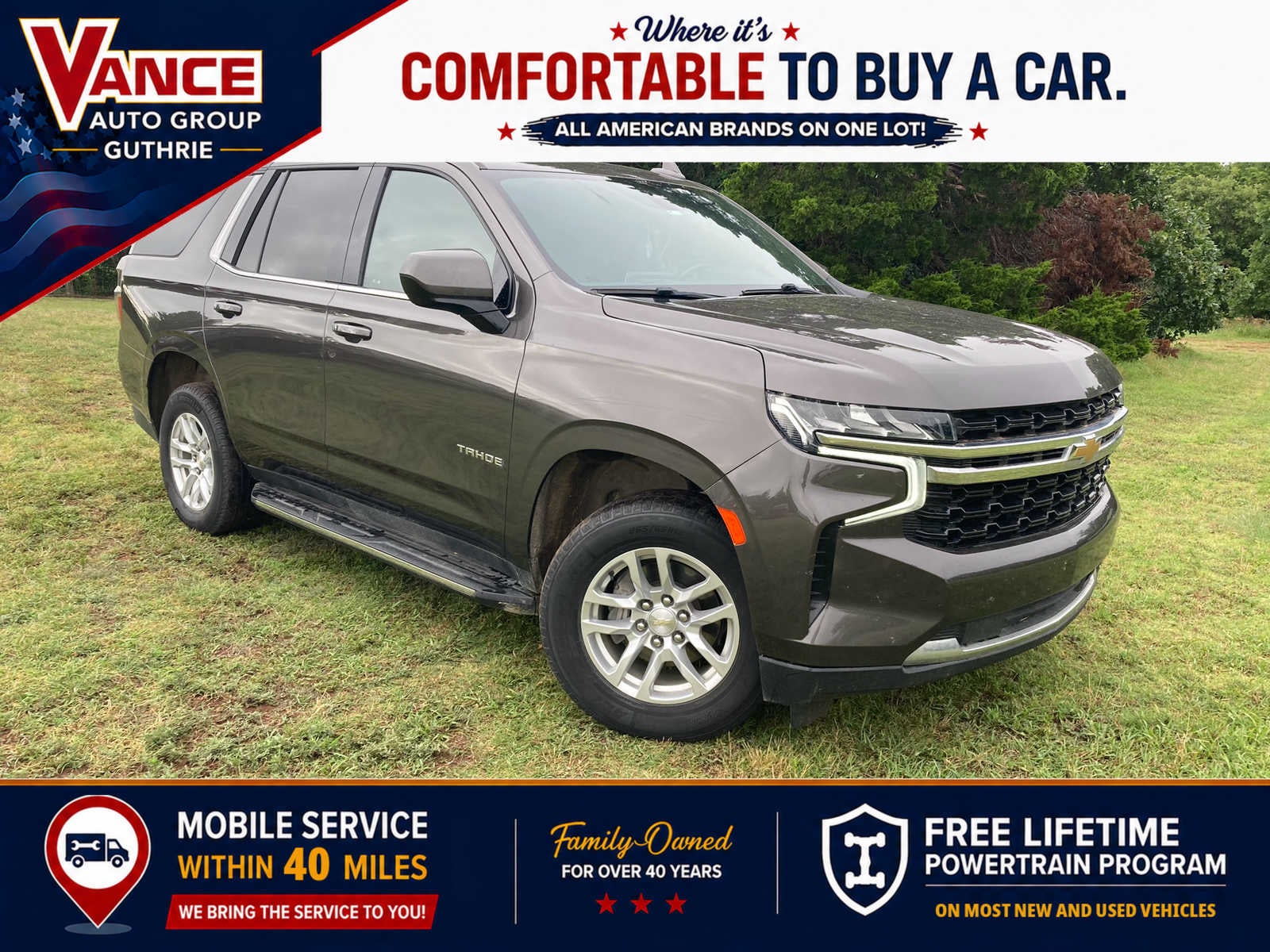 2021 Chevrolet Tahoe LS