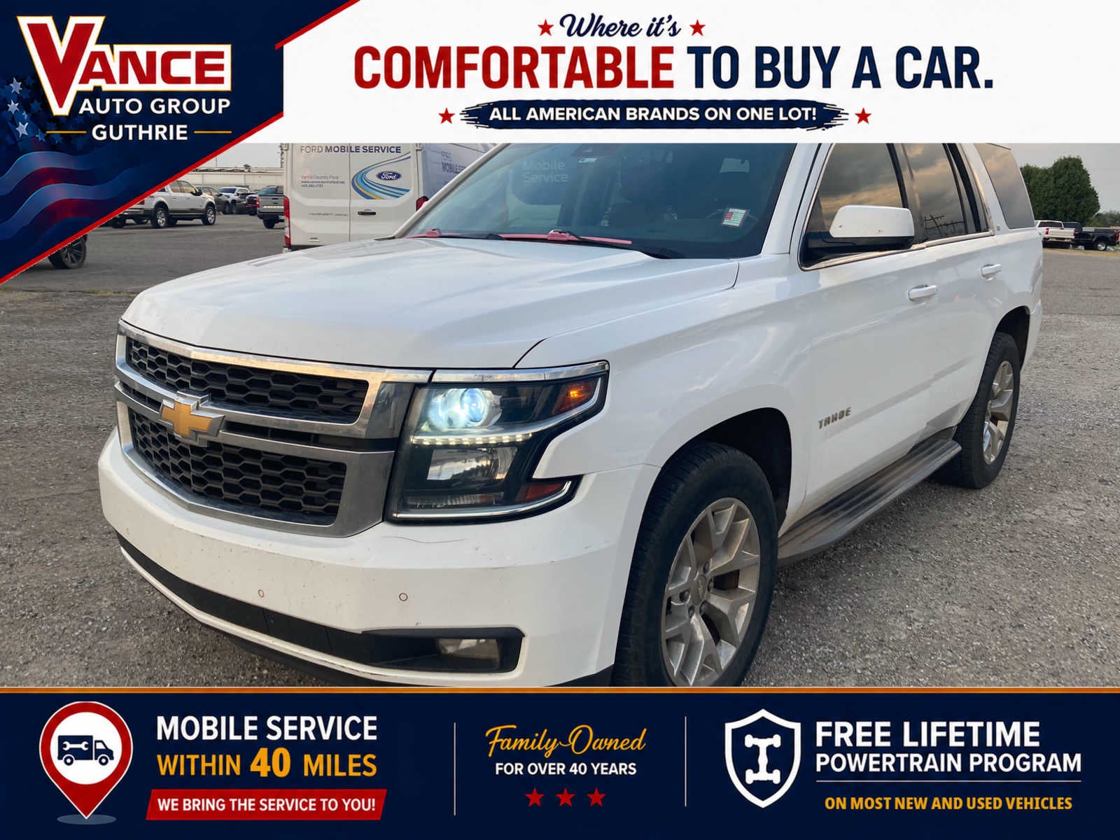 2015 Chevrolet Tahoe LT