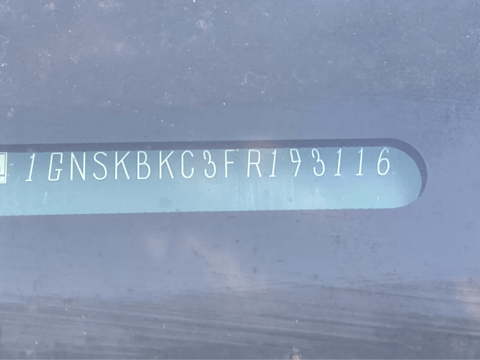 2015 Chevrolet Tahoe LT