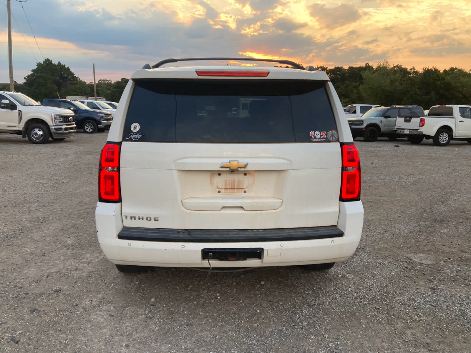 2015 Chevrolet Tahoe LT