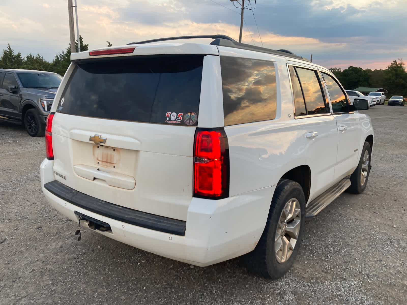 2015 Chevrolet Tahoe LT
