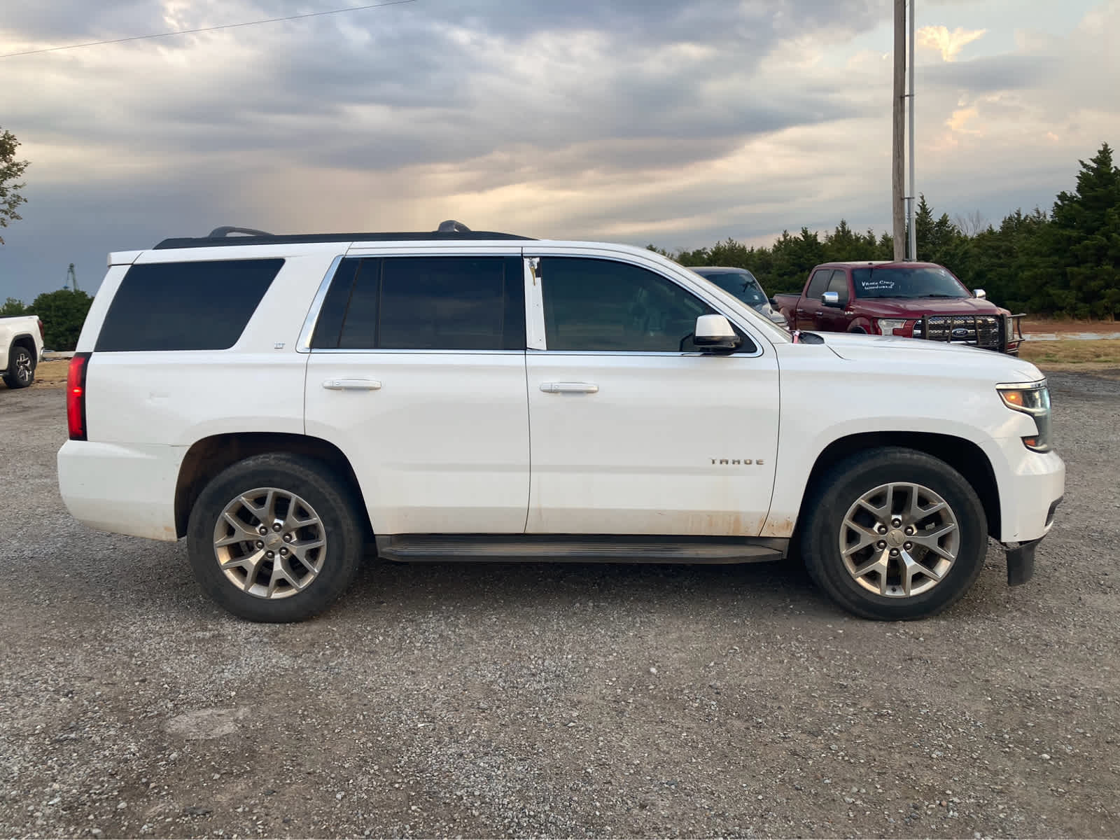 2015 Chevrolet Tahoe LT