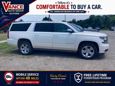 2015 Chevrolet Suburban LTZ
