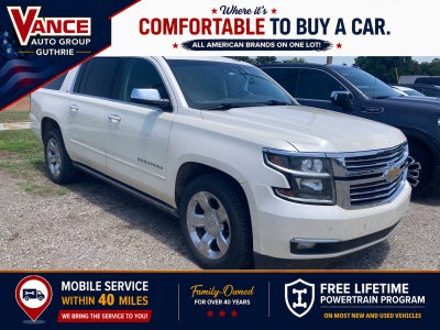 2015 Chevrolet Suburban LTZ