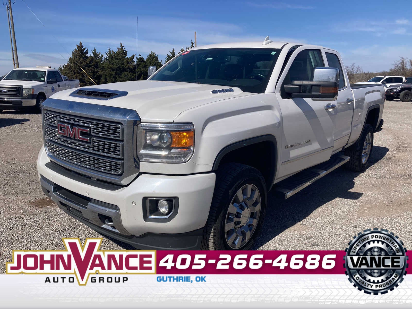 2019 GMC Sierra 2500HD Denali