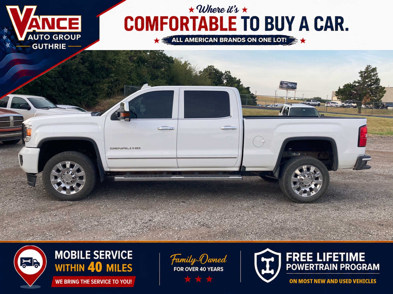 2016 GMC Sierra 2500HD Denali