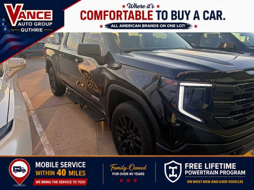 2025 GMC Sierra 1500 Elevation