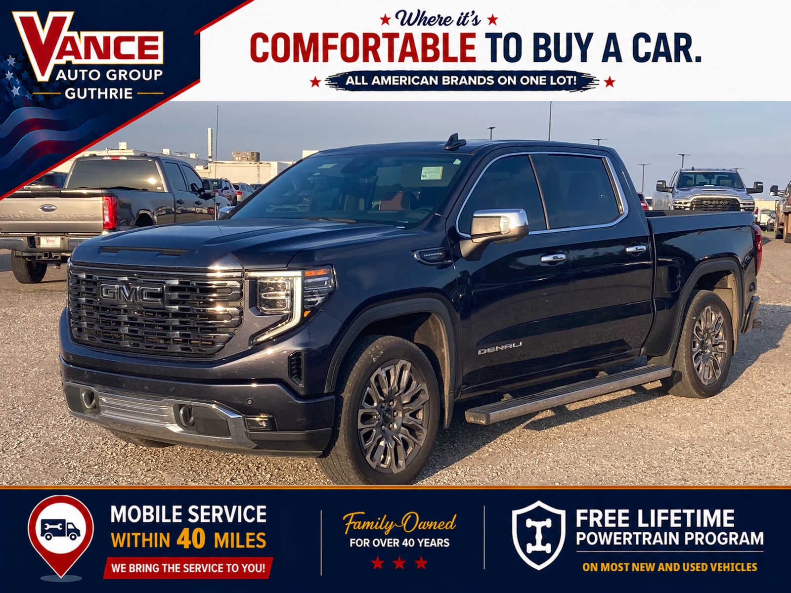 2023 GMC Sierra 1500 Denali Ultimate