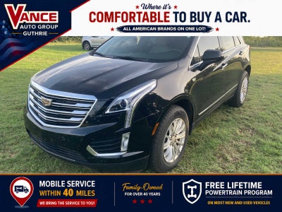 2019 Cadillac XT5 FWD