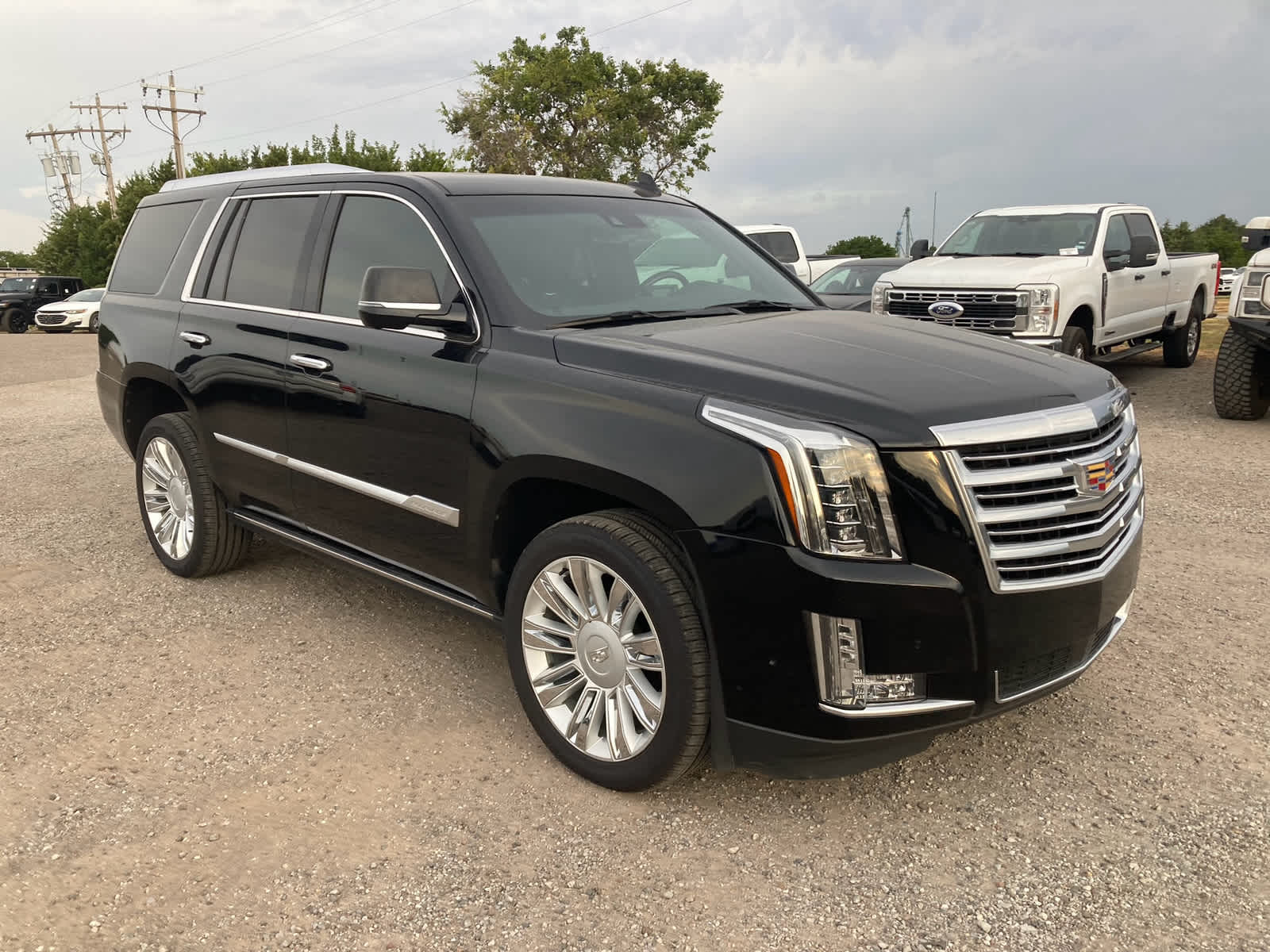 2019 Cadillac Escalade Platinum