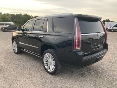 2019 Cadillac Escalade Platinum
