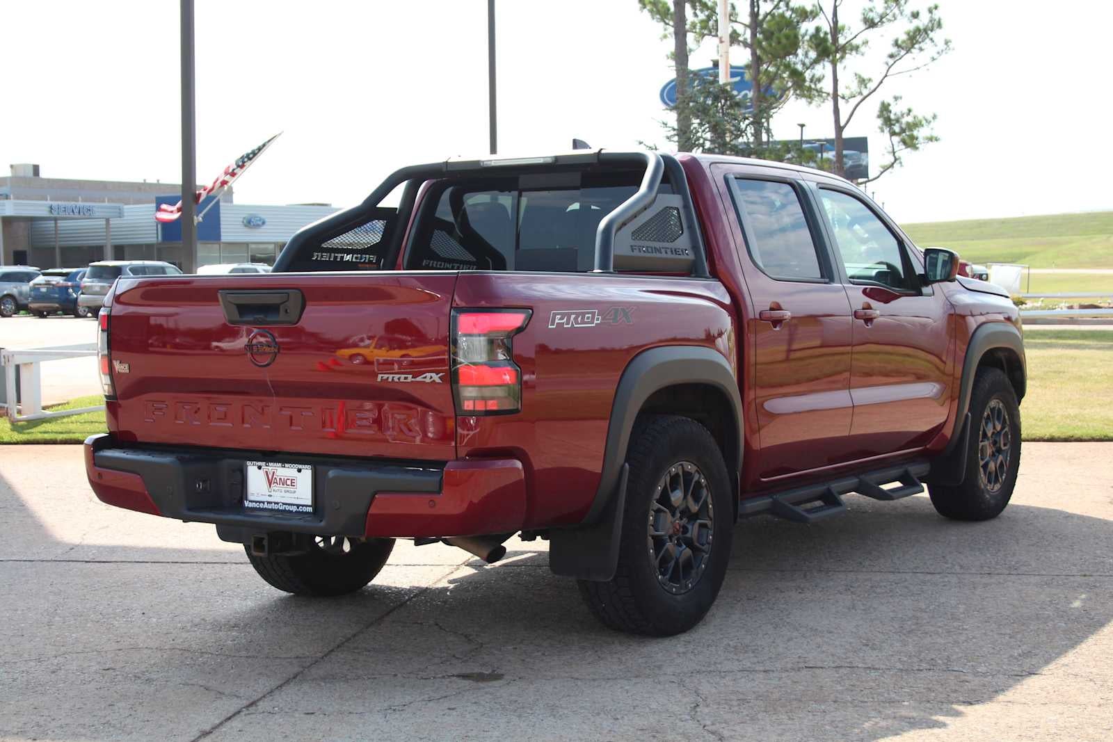 2023 Nissan Frontier PRO-4X