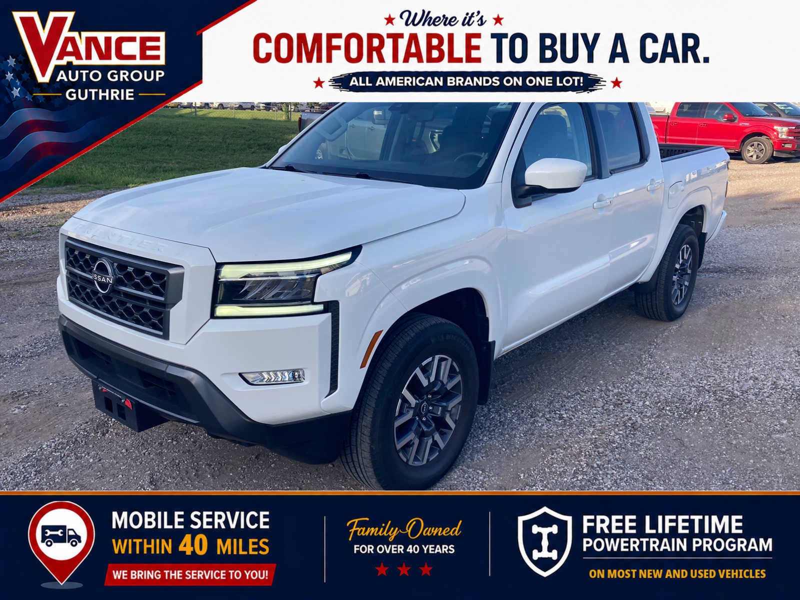 2023 Nissan Frontier SV